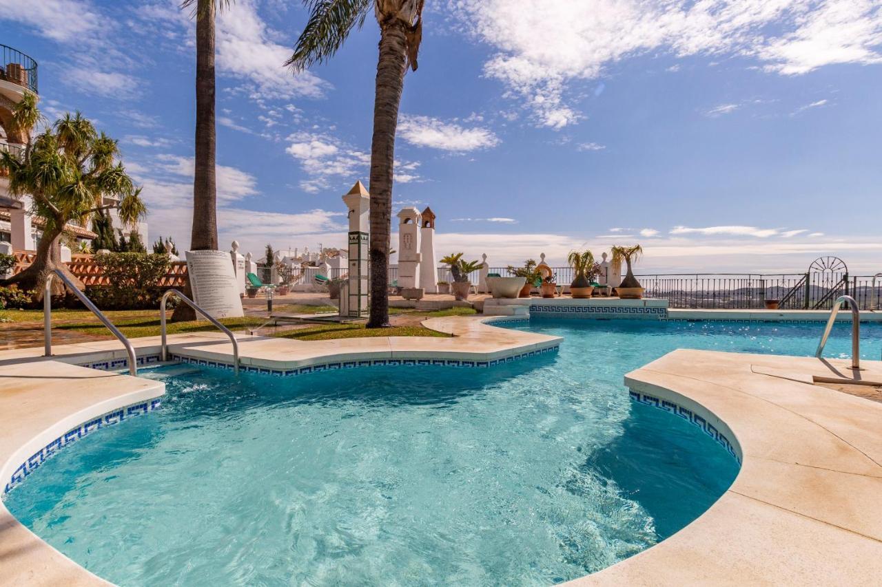 Sanders Golf - Lovely Two-Bedroom Apartment With Shared Pool Mijas Exterior foto